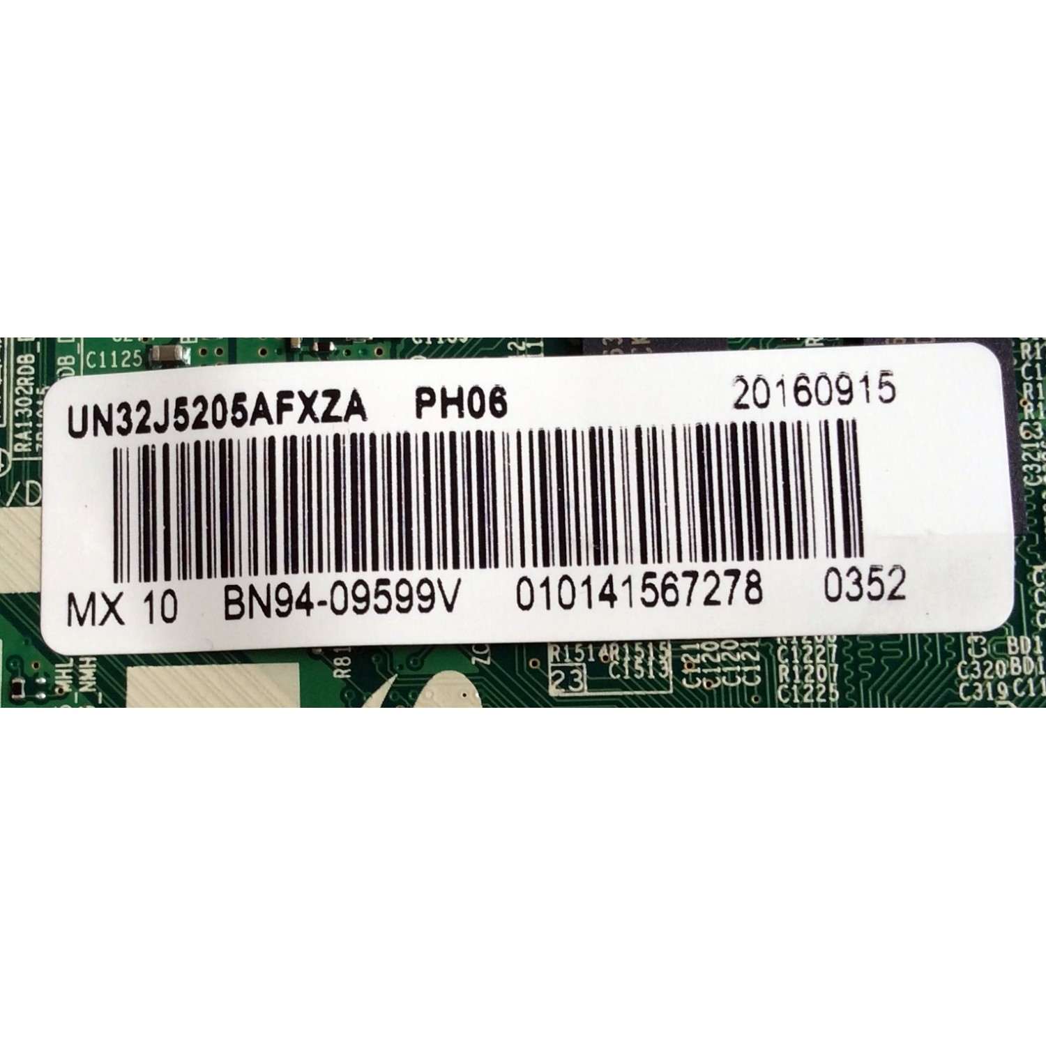 MAIN PARA TV SAMSUNG / NUMERO DE PARTE BN94-09599V / BN41-02360B / BN97-11038A / BN9409599V / PANEL JJ032BGE-R1-RR01 / DISPLAY HV320FHB-N10 / MODELO UN32J5205AFXZA LS03 - Imagen 5